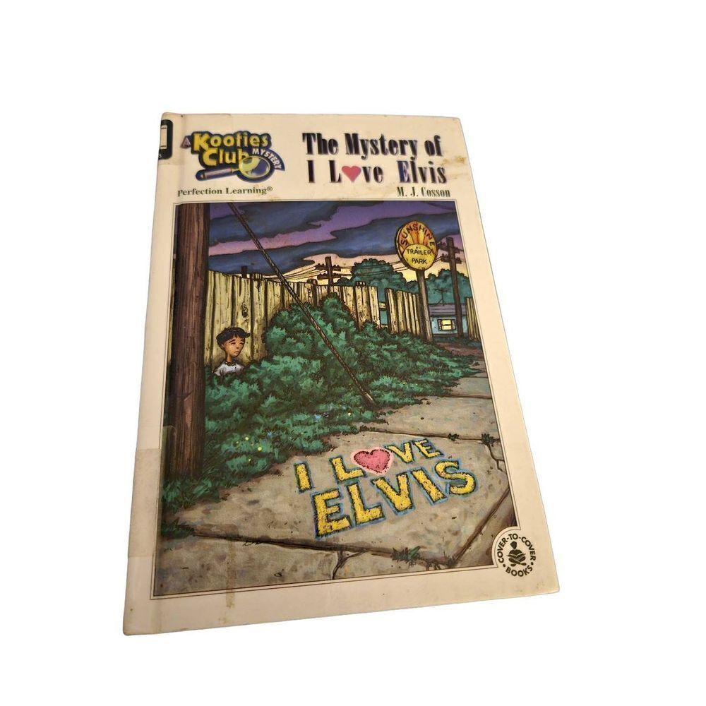 Mystery of I love elvis kooties club isbn 14: 978-0-7807-7268-7